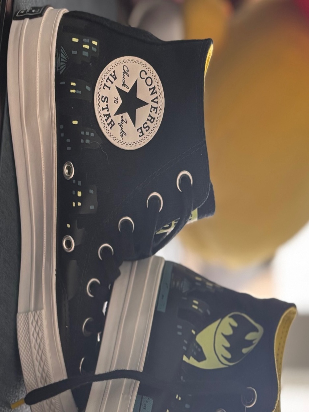 Batman Custom Converse Chuck Taylor All Star High Tops